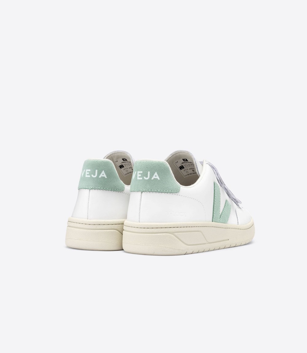 Veja Trainers Womens White - V-lock Leather - NMCJ-60289